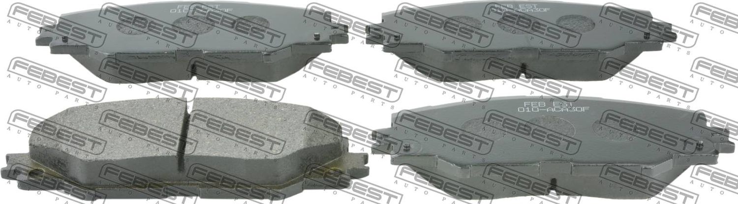 Тормозные колодки Febest. Артикул 0101-ACA30F