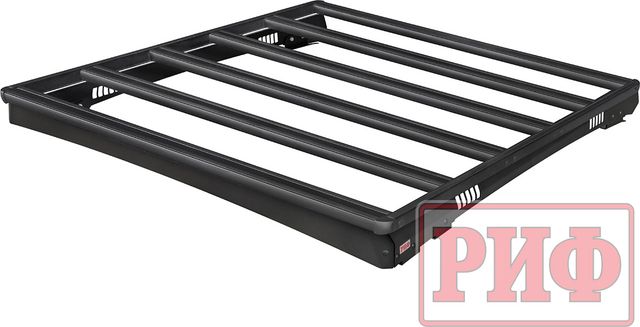 Багажник алюминиевый (платформа с крепежом) 1250x1420 мм в сборе РИФ для Changan Hunter Plus 2023-2025. Артикул RIFF70-roof4