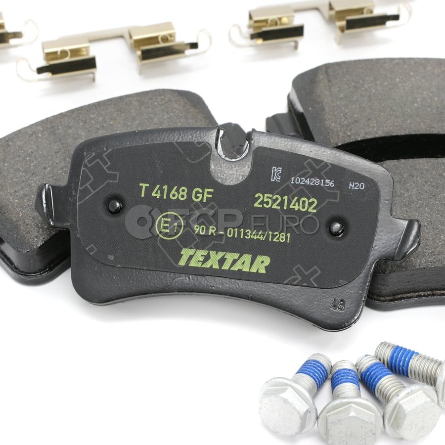 Тормозные колодки Textar Q+. Артикул 2521402