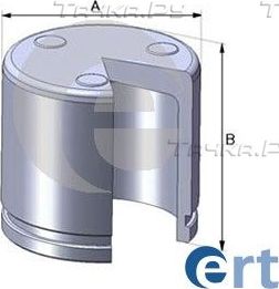 Поршень тормозного суппорта ERT (сталь) передний для Renault Megane II 2004-2009. Артикул 150271-C