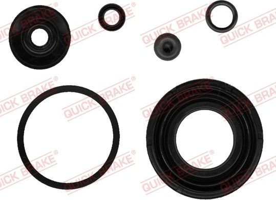 Ремкомплект тормозного суппорта Quick Brake задний для Citroen C4 Aircross 2012-2017. Артикул 114-0266