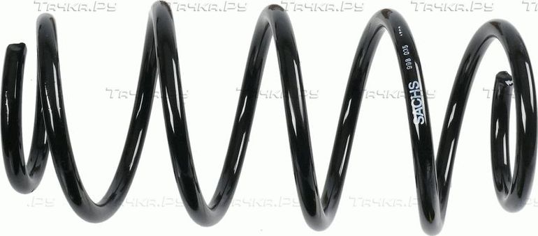 Пружина подвески SACHS передняя для Opel Vectra B 1995-2003. Артикул 998 035