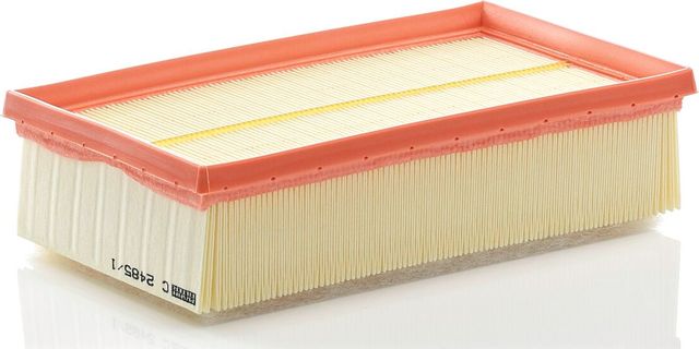 Воздушный фильтр Mann-Filter для Renault Clio II 2007-2009. Артикул C 2485/1
