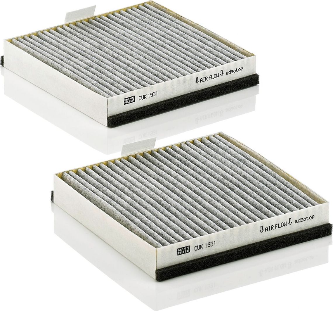 Салонный фильтр Mann-Filter. Артикул CUK 1931-2