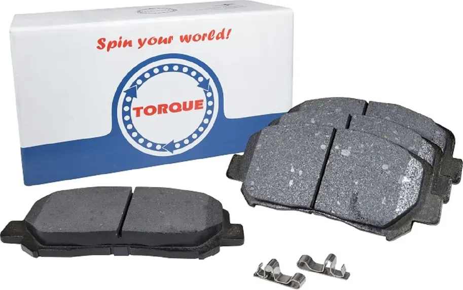 Колодки тормозные передние (Torque). Артикул JPT155