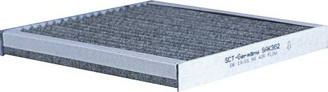 Салонный фильтр SCT-Germany для УАЗ Patriot I 2004-2026. Артикул SAK 362