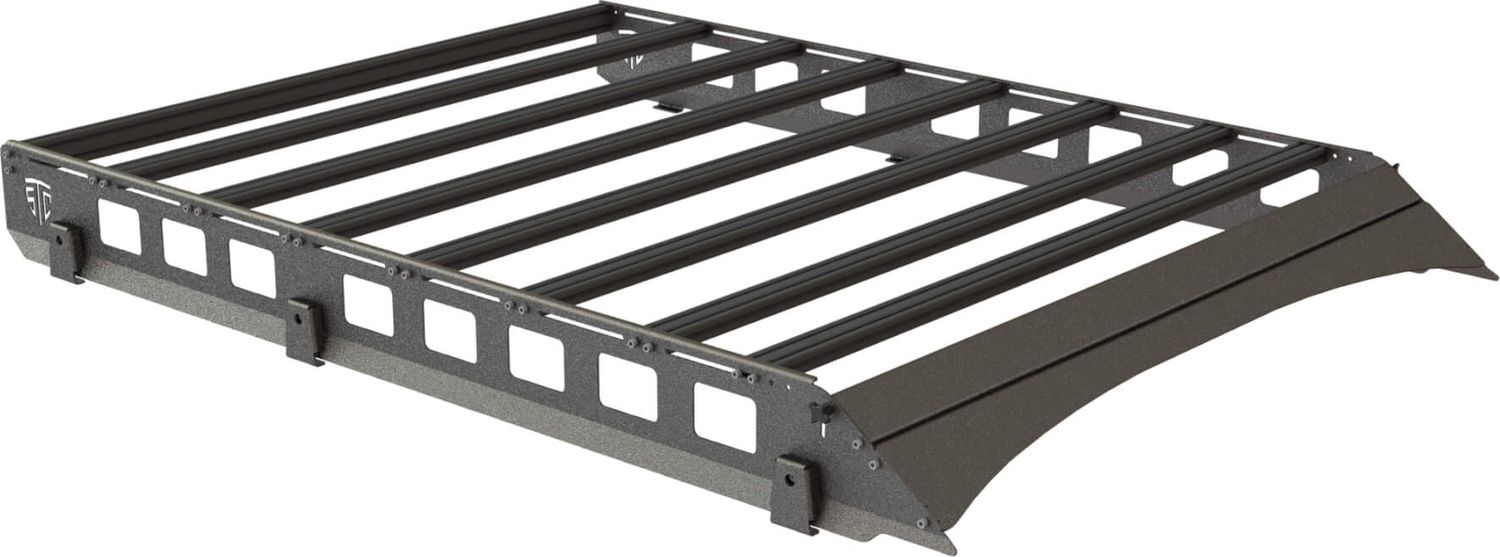 Экспедиционный багажник STC для Suzuki Jimny IV 2018-2026 шторка. Артикул STC-SJI/18-TR1