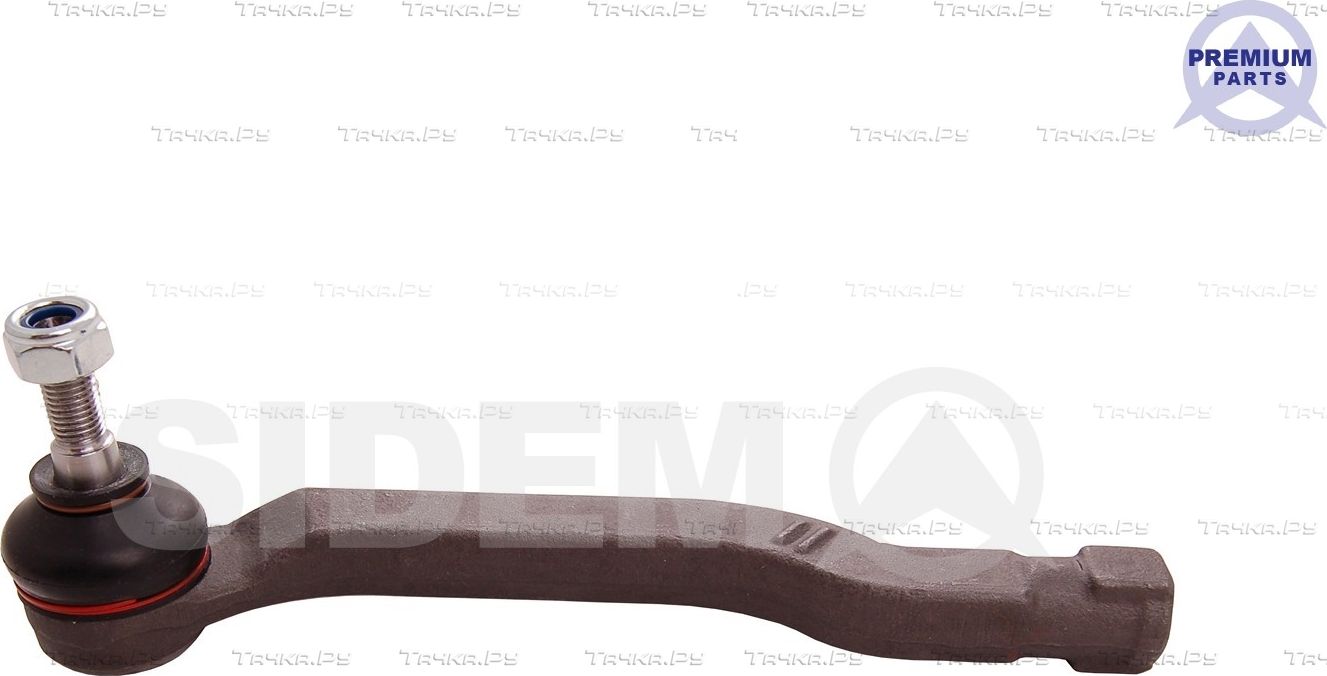 Наконечник рулевой тяги Sidem левый для Nissan Micra K12 2003-2010. Артикул 41132