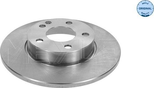Тормозной диск Meyle Original передний для Mercedes-Benz A-Класс II (W169) 2004-2012. Артикул 015 521 0037