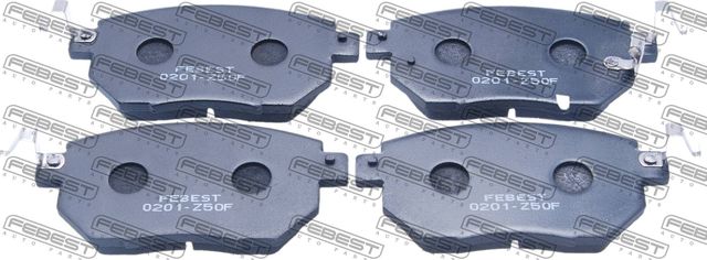 Тормозные колодки Febest. Артикул 0201-Z50F