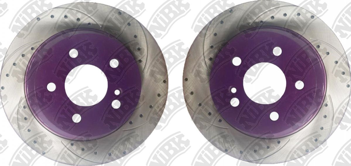 Тормозной диск NiBK. Артикул RN1271DSET