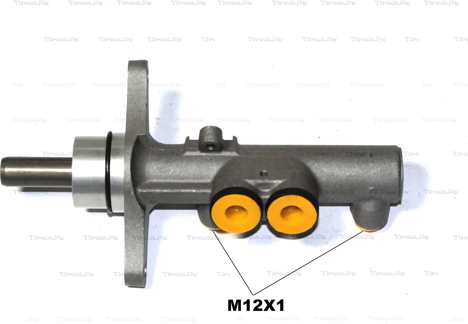Тормозной цилиндр главный Brembo (алюминий) для SEAT Ibiza III 2006-2009. Артикул M 85 097