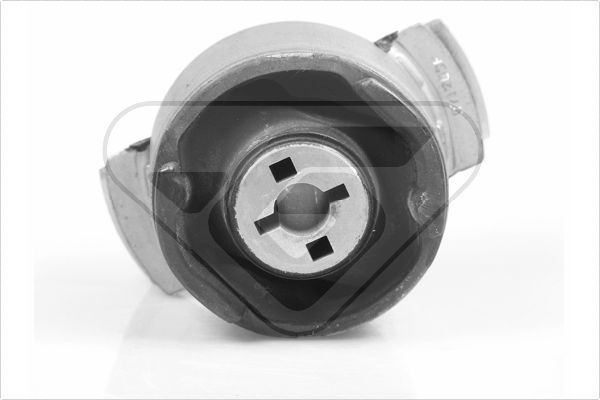 Сайлентблок задней балки Hutchinson передний/задний правый нижний для Renault Laguna III 2007-2015. Артикул 531630