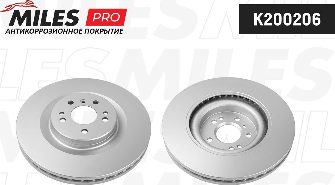 Тормозной диск Miles. Артикул K200206