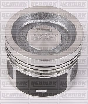 Поршень Yenmak. Артикул 31-04176-050