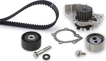 Помпа (водяной насос) с комплектом ремня ГРМ Gates PowerGrip® для Citroen Jumpy I 1998-2006. Артикул KP25523XS