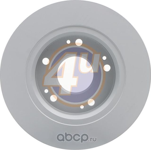 ДИСК ТОРМОЗНОЙ (4U). Артикул 4UBD0064