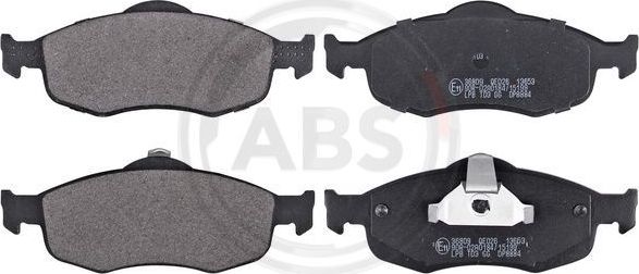 Тормозные колодки ABS. Артикул 36809