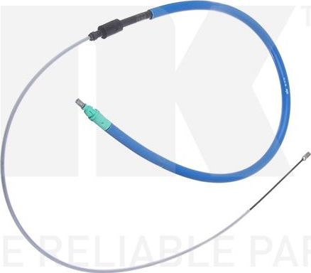 Трос ручника (тросик ручного тормоза) NK. Артикул 901952