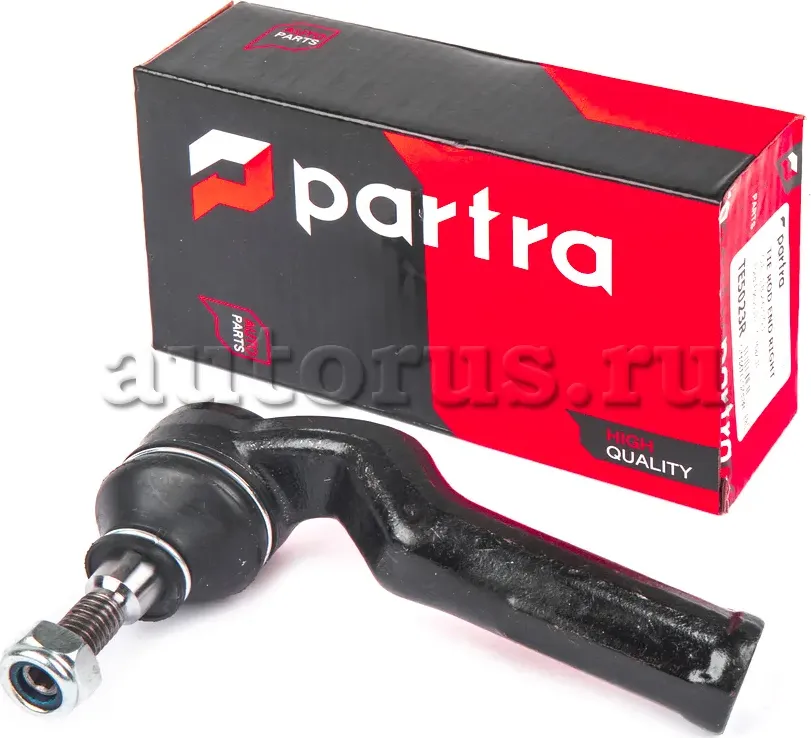 Наконечник рулевой тяги | прав | (Partra). Артикул TE5023R