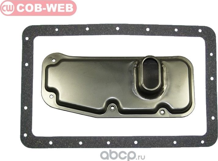 ФИЛЬТР АКПП С ПРОКЛАДКОЙ ПОДДОНА COB-WEB 112410 (SF241/071690). Артикул 112410