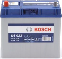 Аккумулятор Bosch S4. Артикул 0 092 S40 220