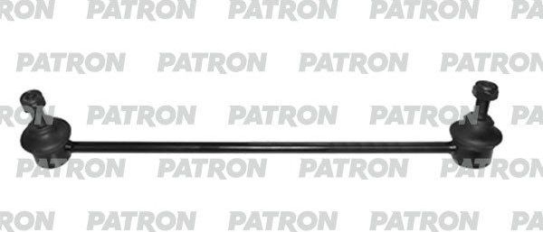 Стойка (тяга) стабилизатора Patron передняя правая для Honda Civic X 2014-2026. Артикул PS4329L