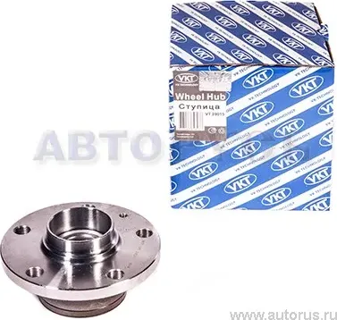 Ступица задняя в сборе (AD VW SKODA) (VK Technology). Артикул VT28015