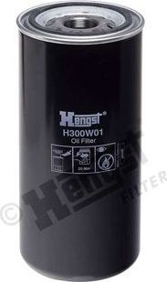 Масляный фильтр Hengst для DAF 85 1992-1998. Артикул H300W01