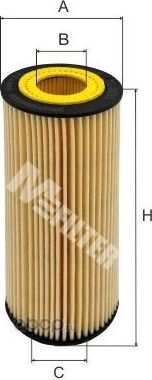 Масляный фильтр MFilter. Артикул TE 4035