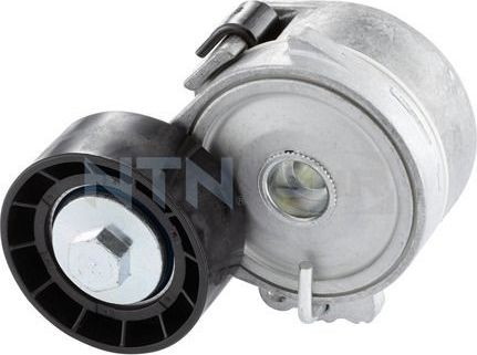 Натяжной ролик (натяжитель) приводного поликлинового ремня NTN / SNR. Артикул GA359.24