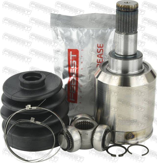 Шрус внутренний (граната) Febest передний для Chery Fora (A21) 2007-2012. Артикул 1511-001