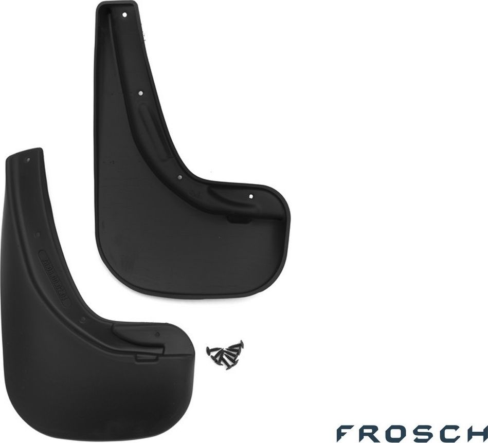 Брызговики Frosch (в пакете) задняя пара для Lifan X50 2015-2026. Артикул NLF.73.08.E13