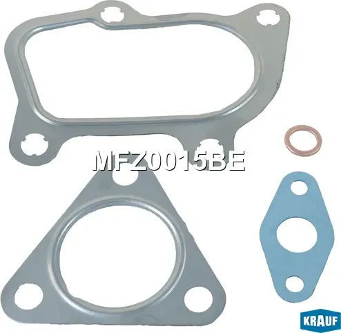 Комплект прокладок турбокомпрессора Krauf. Артикул MFZ0015BE