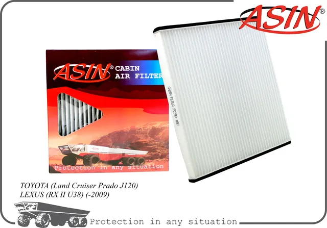 Фильтр салонный (Asin). Артикул ASINFC299