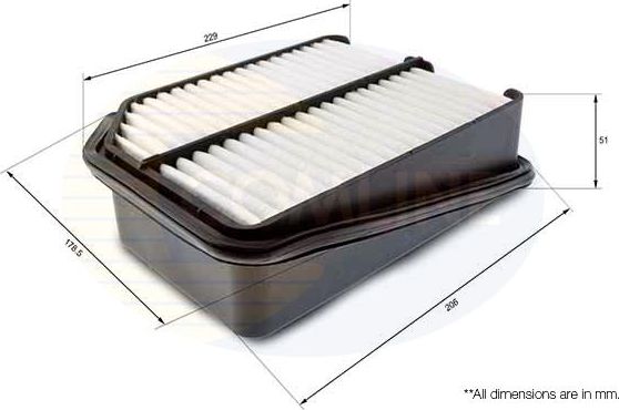 Воздушный фильтр Comline. Артикул CSZ12605