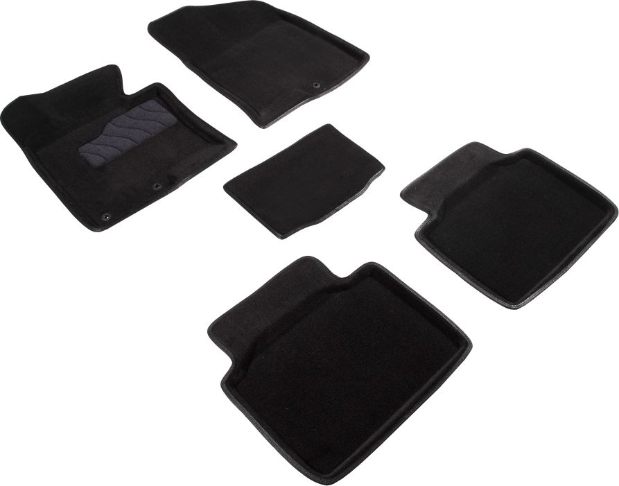 Коврики Seintex 3D ворсовые для салона Kia Optima III 2011-2013. Артикул 87325