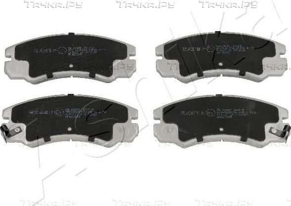 Тормозные колодки ASHIKA передние для Opel Frontera B 1998-2004. Артикул 50-09-999