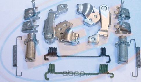 РЕМКОМПЛЕКТ ЗАДНИХ ТОРМОЗОВ (LEX). Артикул RK2253