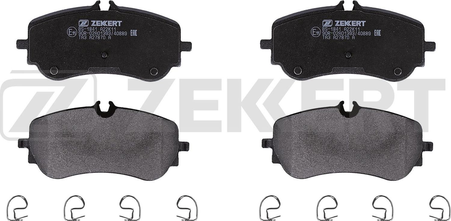 Тормозные колодки Zekkert. Артикул BS-1841