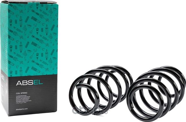 Пружина подвески передней (Absel). Артикул WG345026