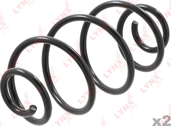 Пружина подвески LYNXauto задняя для Opel Astra G 1998-2009. Артикул SC-1146