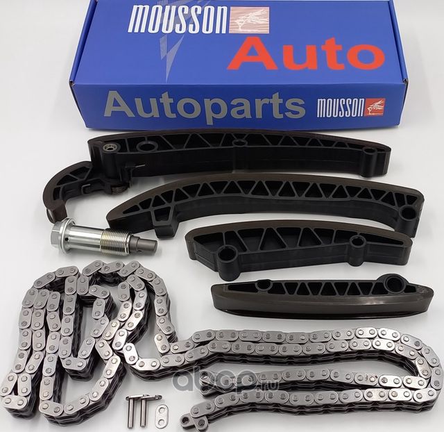 Комплект цепи ГРМ BENZ OM642 DE30 3,0D (Mousson). Артикул STKOM642