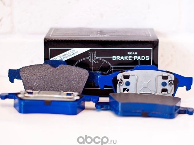 Колодки тормозные (Vite). Артикул VBS1469PS