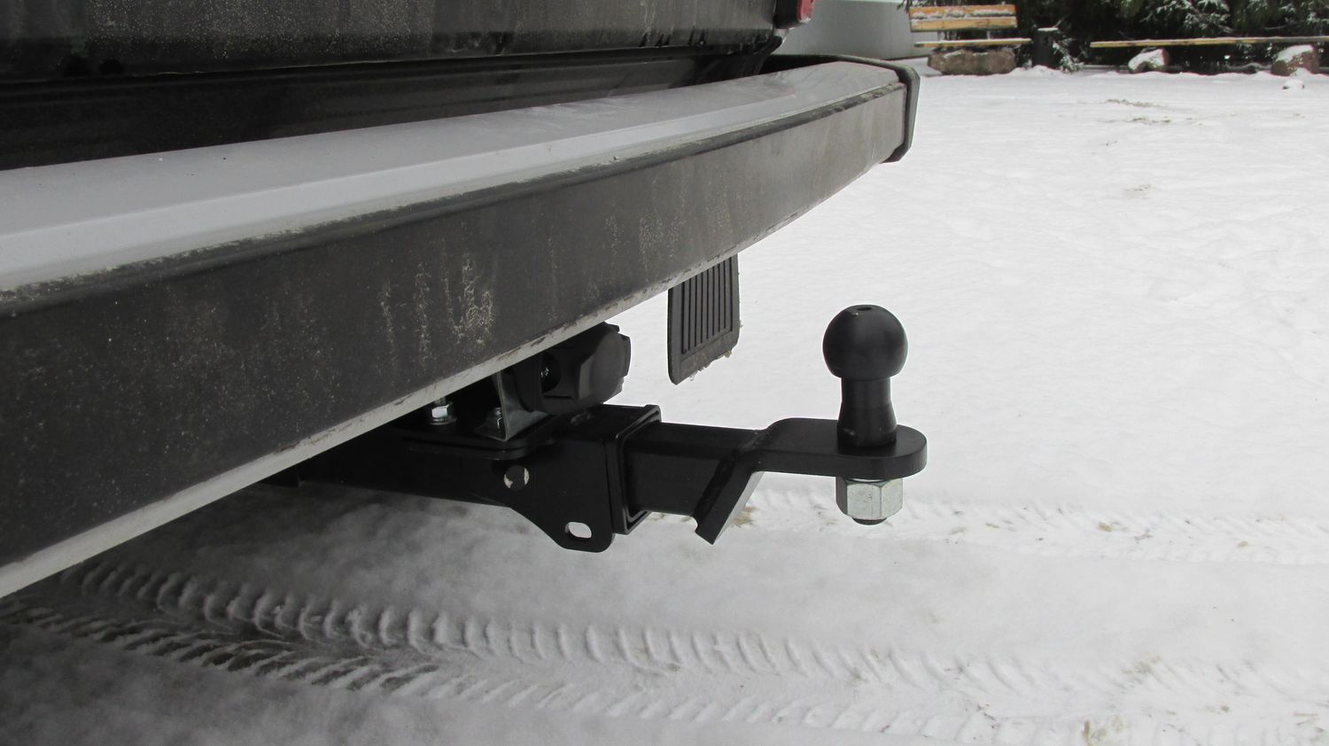 Фаркоп Трейлер для Lada Niva Legend 2021-2026. Американский квадрат. Артикул 2032