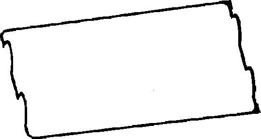 Прокладка клапанной крышки 441724 Corteco. Артикул 440185P