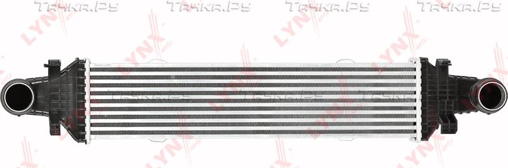 Интеркулер LYNXauto. Артикул RT-0009
