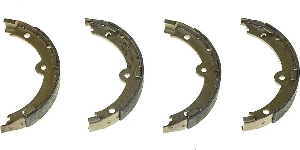 Тормозные колодки (стояночная тормозная система) Brembo ESSENTIAL LINE. Артикул S 83 564