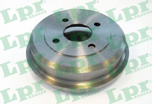 Тормозной барабан LPR. Артикул 7D0542