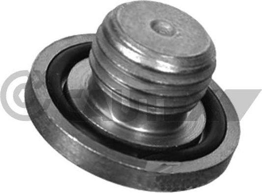 Сливная пробка масляного поддона двигателя Cautex (сталь). Артикул 480136